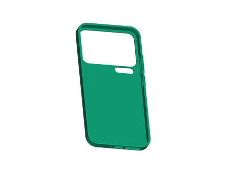 Xiaomi 17 Pro Max TPU Kılıf 3D Baskı Modeli