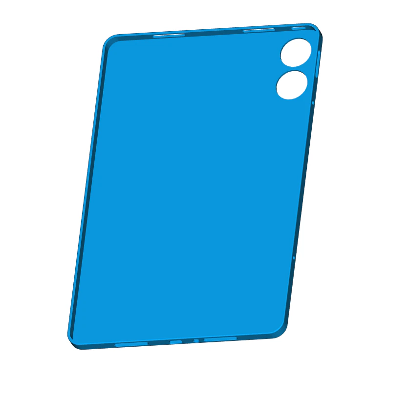 Xiaomi Redmi Pad Pro Case 3D Print Model .c4d .max .obj .3ds .fbx .stl .blend 