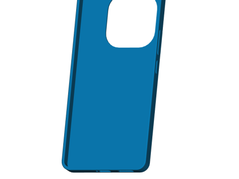 Vivo iQOO Neo 10 TPU Case 3D Print Model