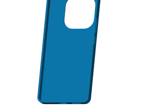 Vivo iQOO Neo 10 TPU Case 3D Print Model