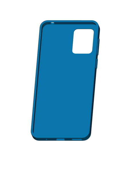 Motorola Moto E13 TPU Case 3D Print Model .c4d .max .obj .3ds .fbx .stl .blend 