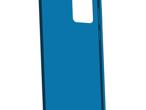 Motorola Moto E13 TPU Case 3D Print Model