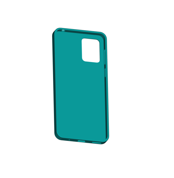 Motorola Moto E13 Case 3D Print Model .c4d .max .obj .3ds .fbx .stl .blend 