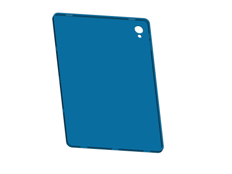 Чохол для Samsung Galaxy Tab S9 3D Принт Модель