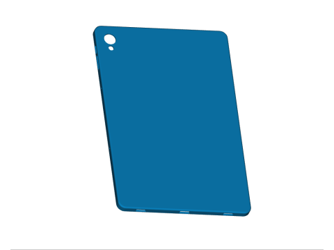 Чохол для Samsung Galaxy Tab S9 3D Принт Модель