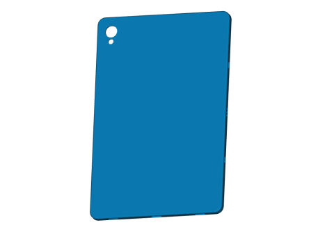 Чохол для Samsung Galaxy Tab S9 3D Принт Модель