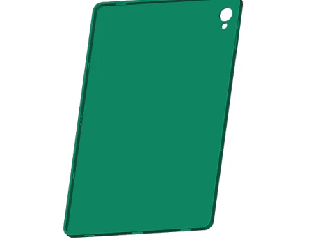 Samsung Galaxy Tab S9 TPU Case 3D Print Model