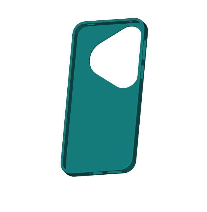 Huawei Pura 80 Pro Case 3D Print Model .c4d .max .obj .3ds .fbx .stl .blend