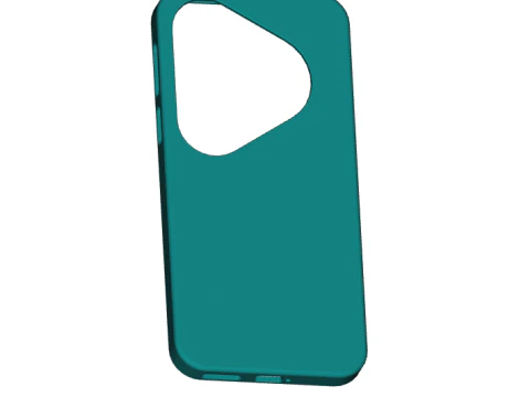 Huawei Pura 80 Pro Case 3D Print Model
