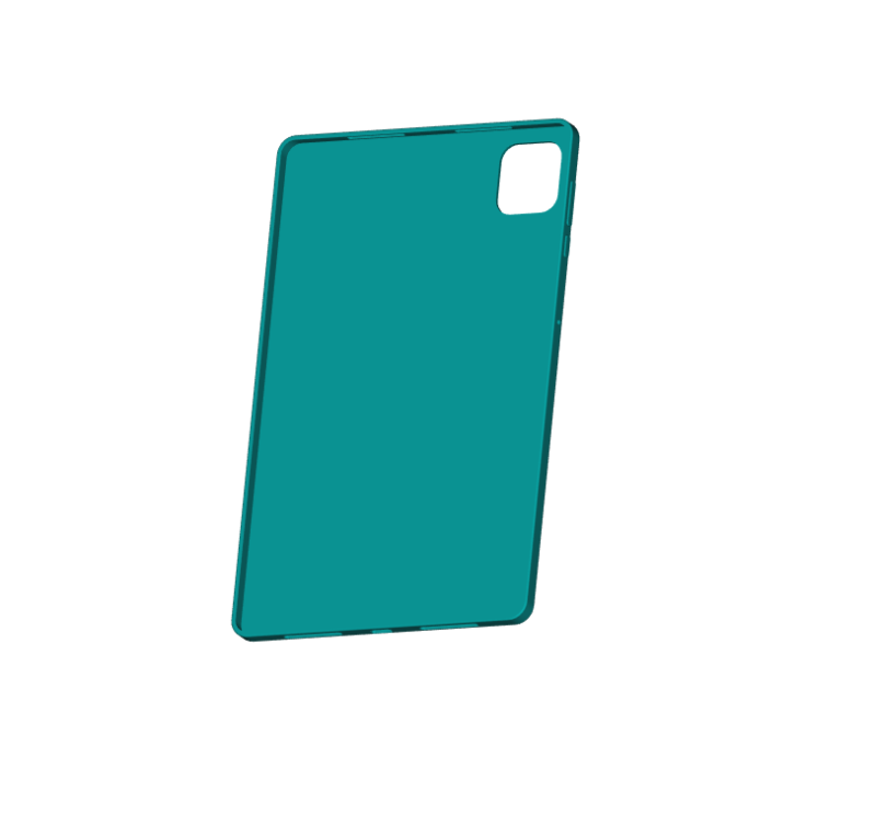 Honor Pad X9a TPU Case 3D Print Model .c4d .max .obj .3ds .fbx .stl .blend 