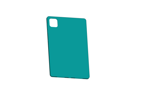 Honor Pad X9a TPU Case 3D Print Model