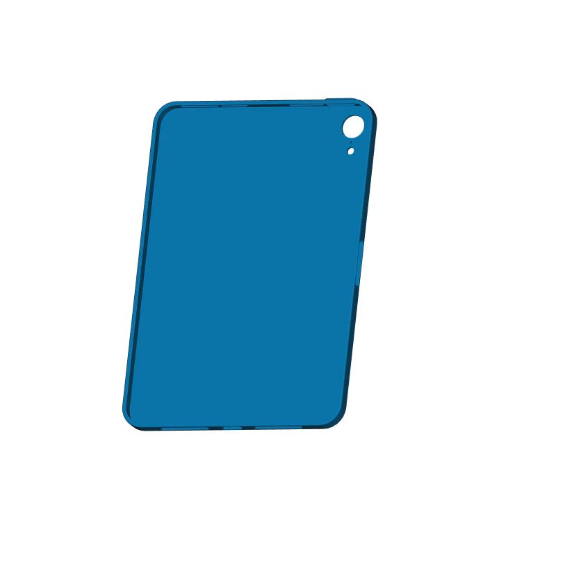 Apple iPad mini 2021 Case 3D Print Model .c4d .max .obj .3ds .fbx .stl .blend 