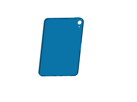 Custodia Apple iPad mini 2021 Modello di stampa 3D