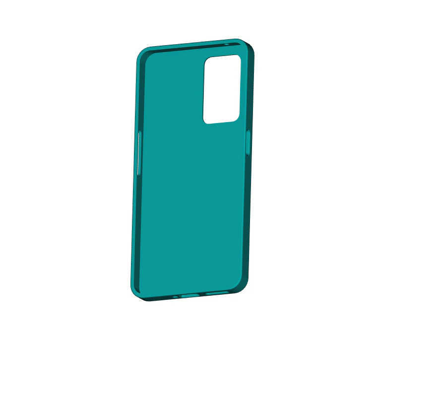 Realme GT Neo 3 Case 3D Print Model .c4d .max .obj .3ds .fbx .stl .blend 