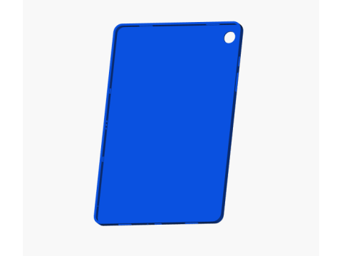 Samsung Galaxy Tab A9 ケース 3Dプリントモデル