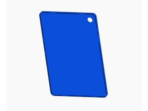 Samsung Galaxy Tab A9 case 3D Print Model