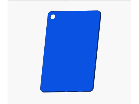 Samsung Galaxy Tab A9 case 3D Print Model