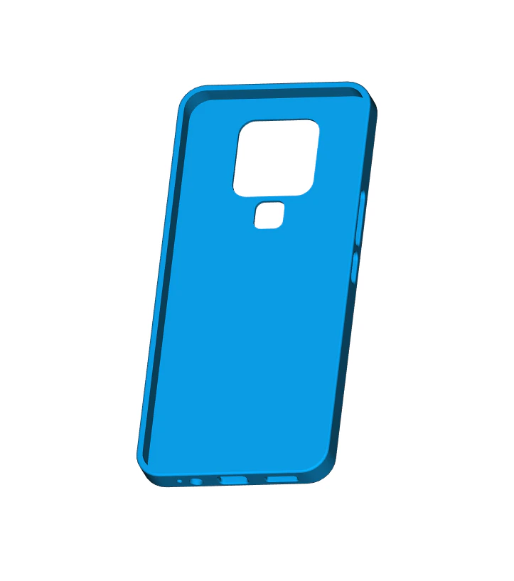 Tecno Camon 16 Case 3D Print Model .c4d .max .obj .3ds .fbx .stl .blend
