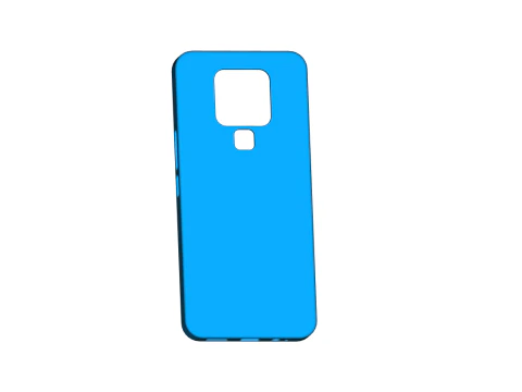 Tecno Camon 16 Case 3D Print Model