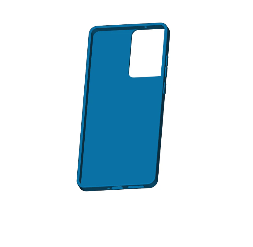 Motorola Moto G85 TPU Case 3D Print Model .c4d .max .obj .3ds .fbx .stl .blend
