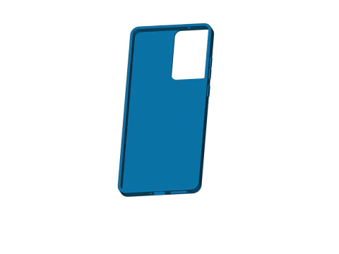 Casing TPU Motorola Moto G85 Model Cetak 3D