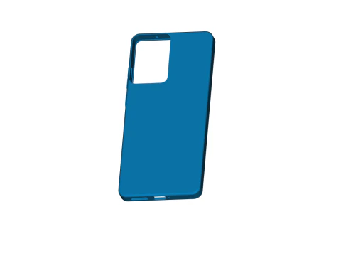 Motorola Moto G85 TPU Case 3D Print Model