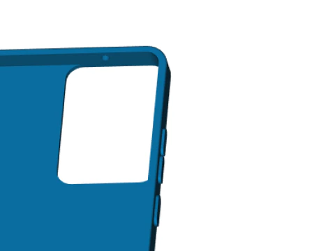 Motorola Moto G85 TPU Case 3D Print Model