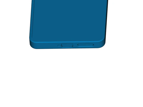 Motorola Moto G85 TPU Case 3D Print Model