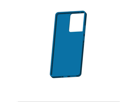 Kasus Motorola Edge 50 Model Cetak 3D