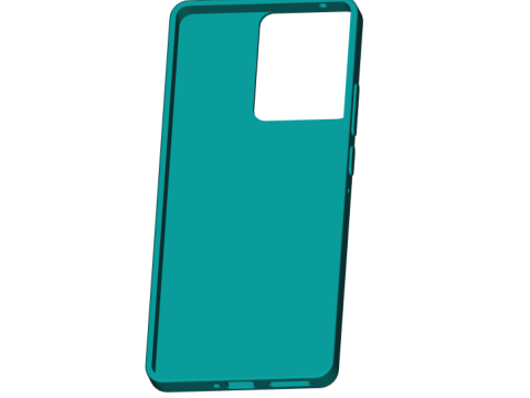 Coque en TPU pour Motorola Edge 50 Modèles 3D en vedette