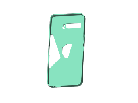 Asus ROG Telefon 3 Kılıfı 3D Baskı Modeli