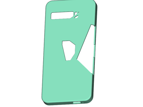 Asus ROG Phone 3 Case 3D Print Model