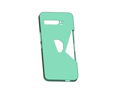 Asus ROG Phone 3 Case 3D Print Model