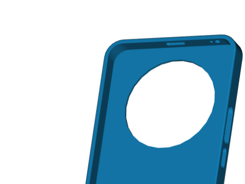 Honor Magic5 Pro Case 3D Print Model