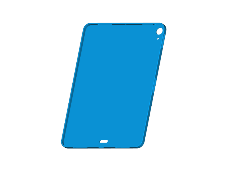 Apple iPad Air 2020 Case 3D Print Model .c4d .max .obj .3ds .fbx .stl .blend 