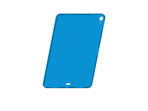 Apple iPad Air 2020 Kılıfı 3D Baskı Modeli