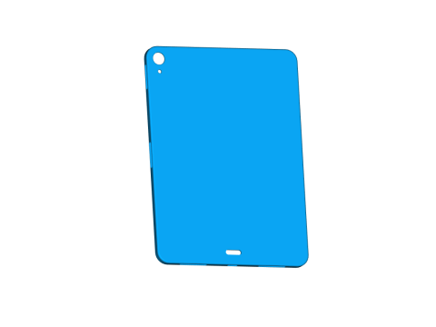 Apple iPad Air 2020 Case 3D Print Model