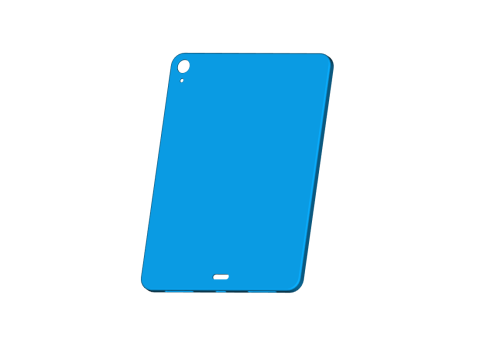 Apple iPad Air 2020 Case 3D Print Model