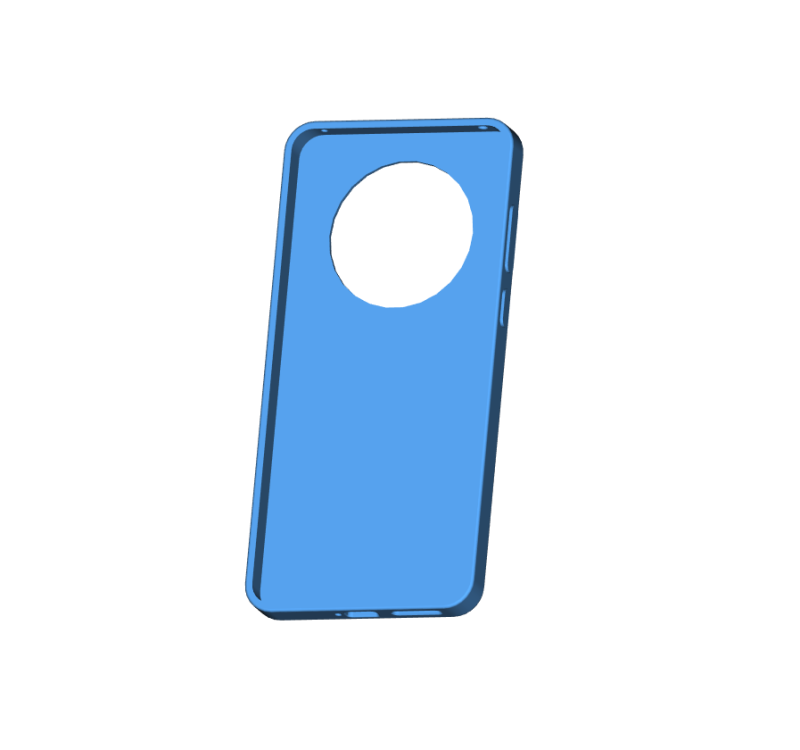 Etui z TPU do Huawei Mate 50 Pro Model do druku 3D .c4d .max .obj .3ds .fbx .stl .blend 