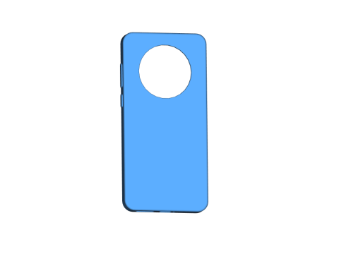 Etui z TPU do Huawei Mate 50 Pro Model do druku 3D