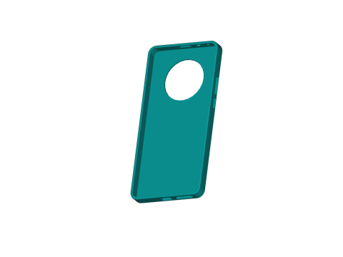 Huawei Mate 40 Pro 4G Kılıf 3D Baskı Modeli