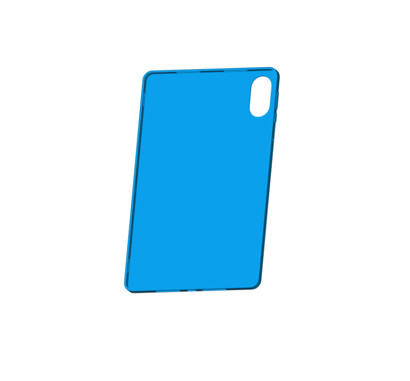 Honor Pad X9 TPU Case 3D Print Model .c4d .max .obj .3ds .fbx .stl .blend 