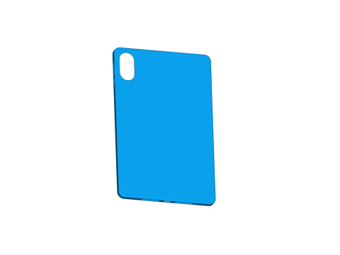 Honor Pad X9 TPU Case 3D Print Model