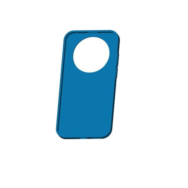 ТПУ чохол Huawei Mate 70 Air 3D Принт Модель .c4d .max .obj .3ds .fbx .stl .blend