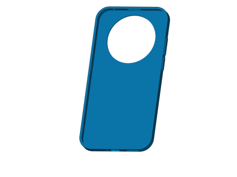 ТПУ чохол Huawei Mate 70 Air 3D Принт Модель