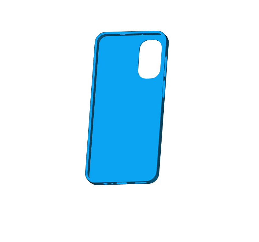 Motorola Moto G82 Case 3D Print Model .c4d .max .obj .3ds .fbx .stl .blend 