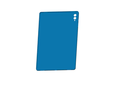 삼성 갤럭시 탭 S10 울트라 케이스 3D 프린트 모델