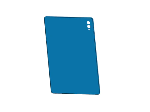 Samsung Galaxy Tab S10 Ultra Case 3D Print Model
