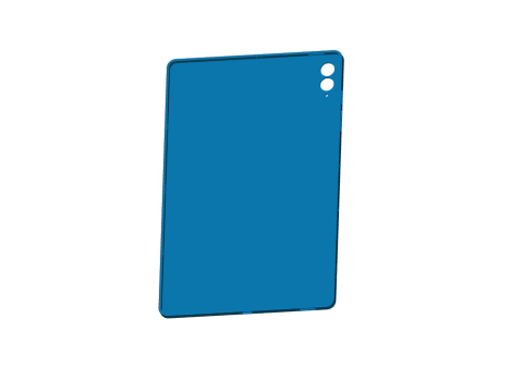 Samsung Galaxy Tab S9 FE ケース 3Dプリントモデル