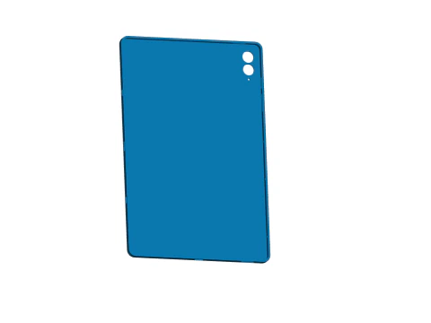 Samsung Galaxy Tab S9 FE Case 3D Print Model